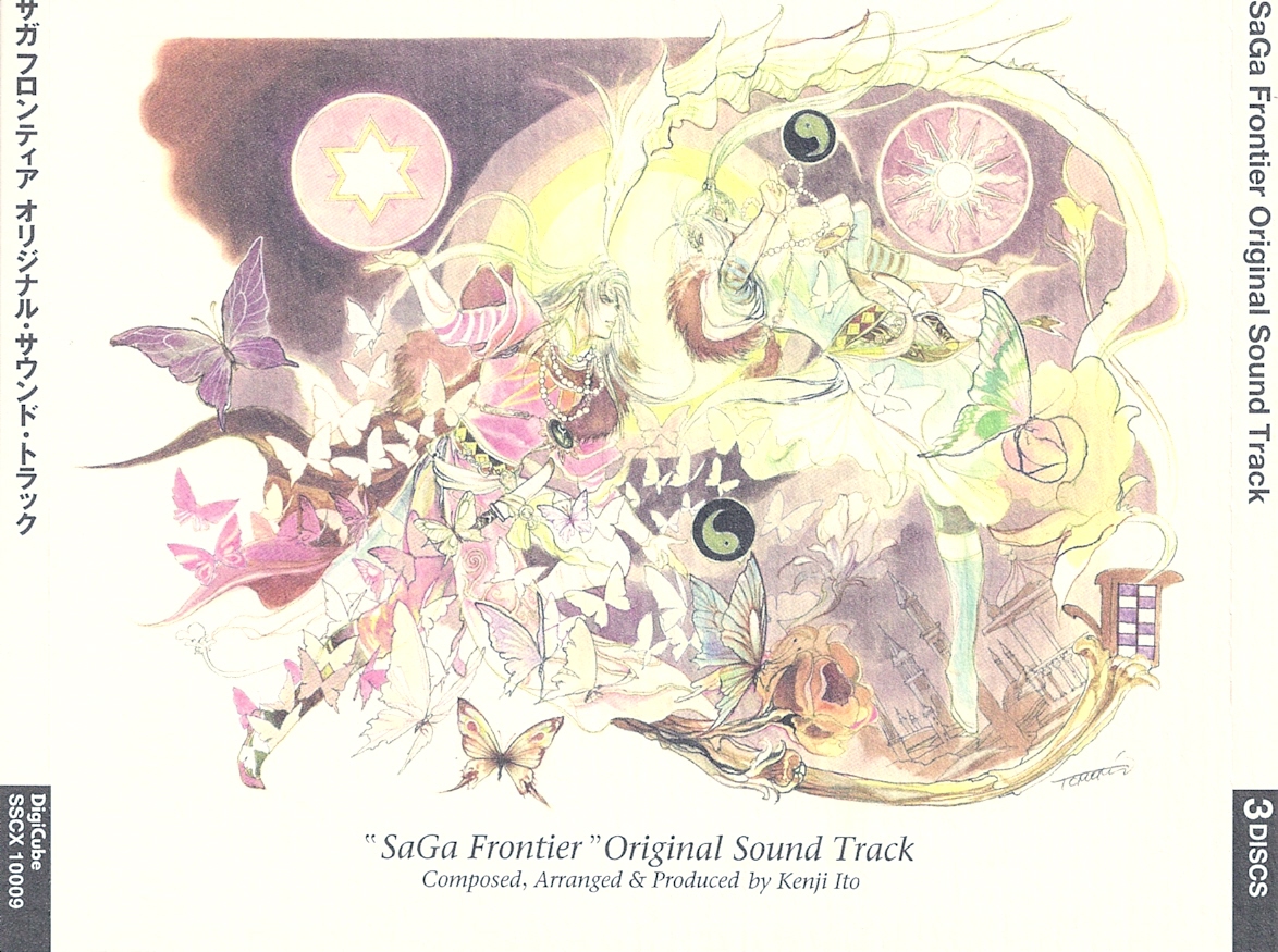 SaGa Frontier Original Soundtrack (1997) MP3 - Download SaGa